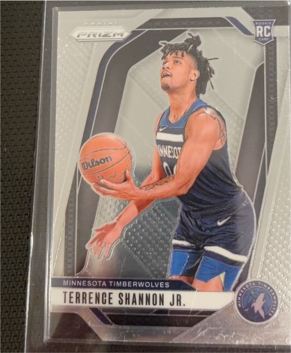 2024-25 Panini Prizm #224 Terrence Shannon Jr. — front