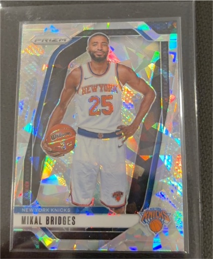 2024-25 Panini Prizm #15 Mikal Bridges — front