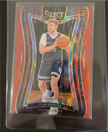 2024-25 Panini Select #389 Cam Spencer — front