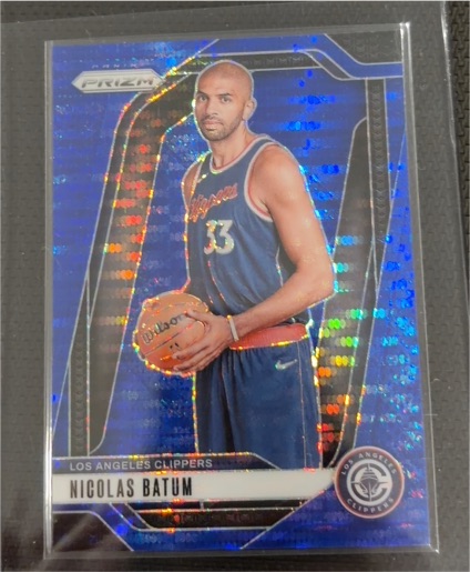 2024-25 Panini Prizm #177 Nicolas Batum — front