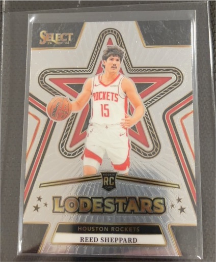 2024-25 Panini Select #15 Reed Sheppard — front