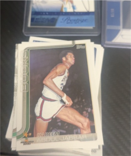 2025-26 Topps #259 Kareem Abdul-Jabbar — front