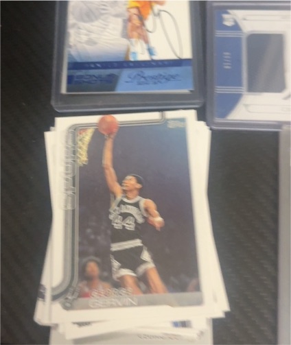 2025-26 Topps #265 George Gervin — front