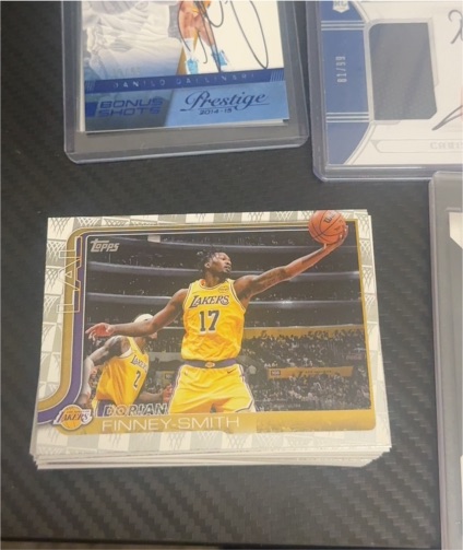 2025-26 Topps Basketball #149 Dorian Finney-Smith — front