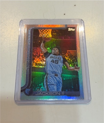 2023 Topps #45 Ziaire Williams — front