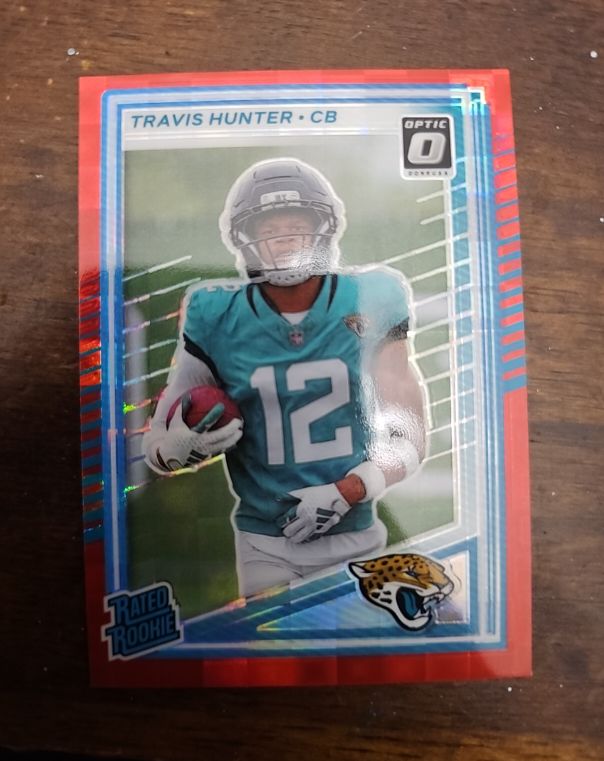 2025 Panini Donruss Optic #301 Travis Hunter — front