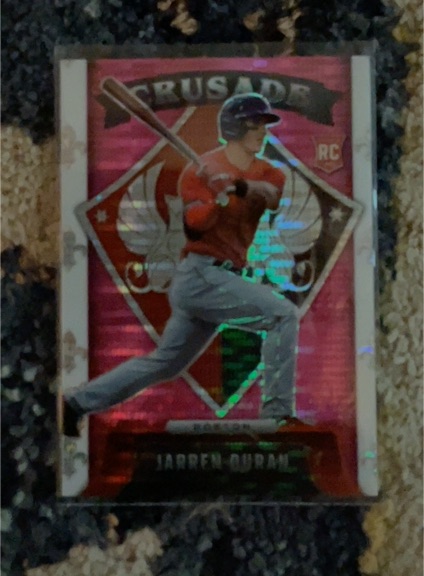 2022 Panini Chronicles Crusade #4 Jarren Duran — front