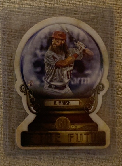 2022 Topps Gypsy Queen #CG-6 Brandon Marsh — front