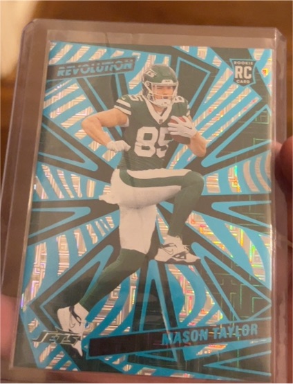 2025 Panini Revolution #226 Mason Taylor — front