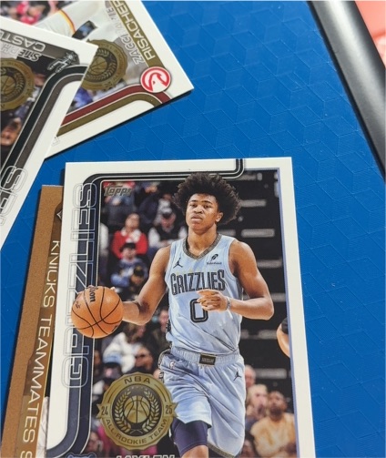 2023-24 Topps Gold Standard #GS-1 Ja Morant — front