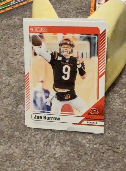 2024 Panini Donruss #10 Joe Burrow — front