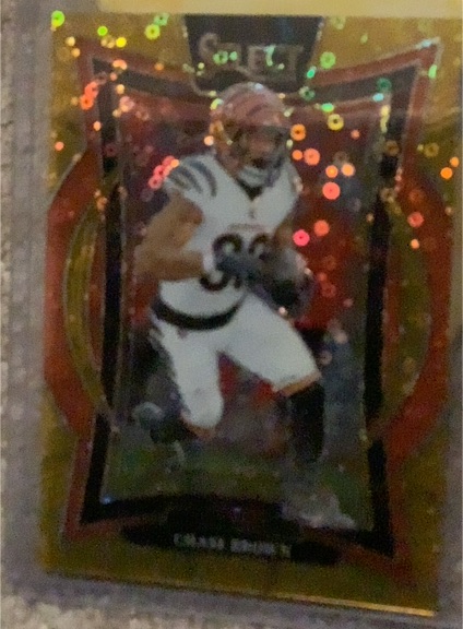2024 Panini Select Concourse #18 Chase Brown — front