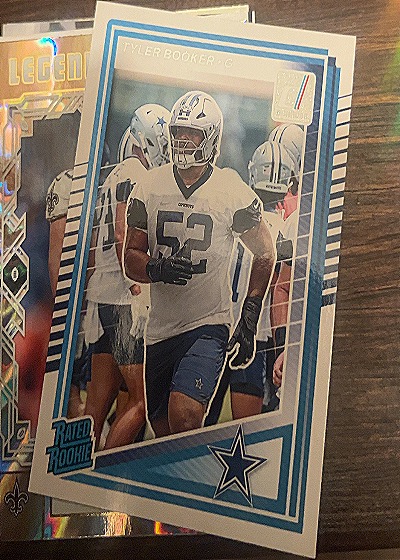 2025 Panini Donruss Rated Rookie #354 Tyler Booker — front