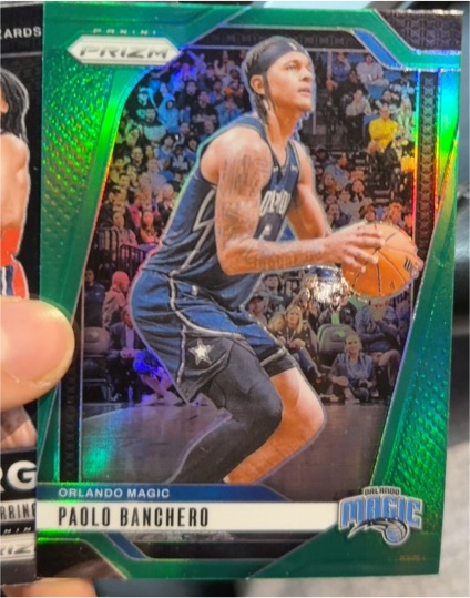 2024-25 Panini Prizm #183 Paolo Banchero — front