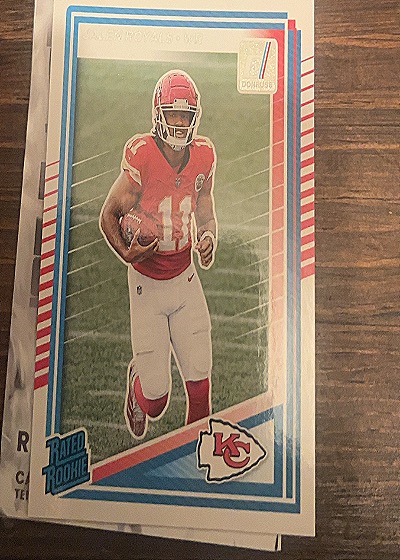 2025 Panini Donruss #321 Jalen Royals — front