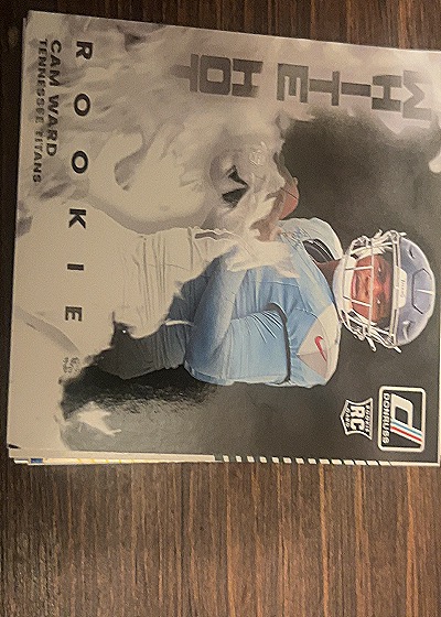 2021 Donruss Head of the Class #HI-10 Cam Ward Rookie — front