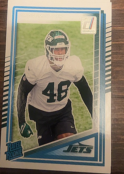 2025 Panini Donruss #386 Arian Smith — front