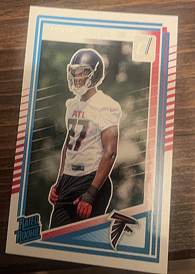 2025 Panini Donruss #363 James Pearce Jr. — front