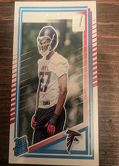 2017 Panini Classics #93 James Pearce Jr. — front