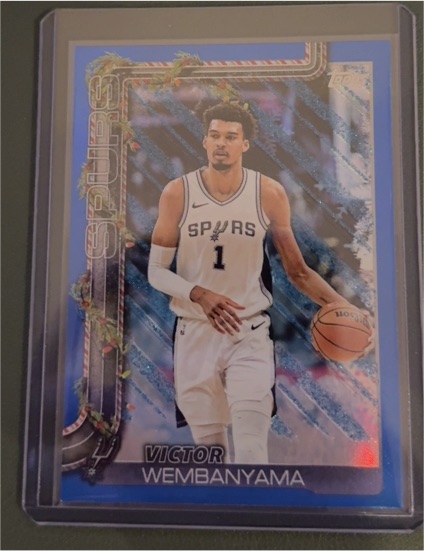 2025-26 Topps Basketball #195 Victor Wembanyama — front