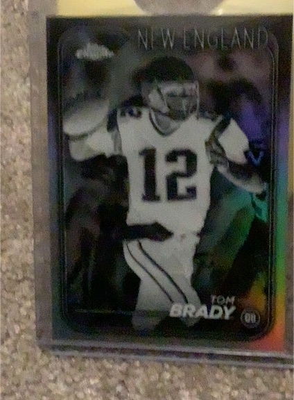 2024 Topps Chrome #120 Tom Brady — front