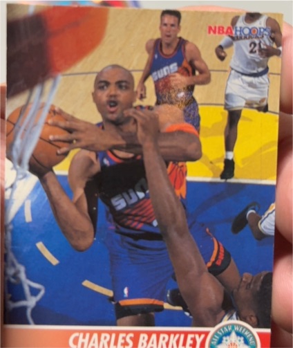 1994-95 NBA Hoops #238 Charles Barkley — front