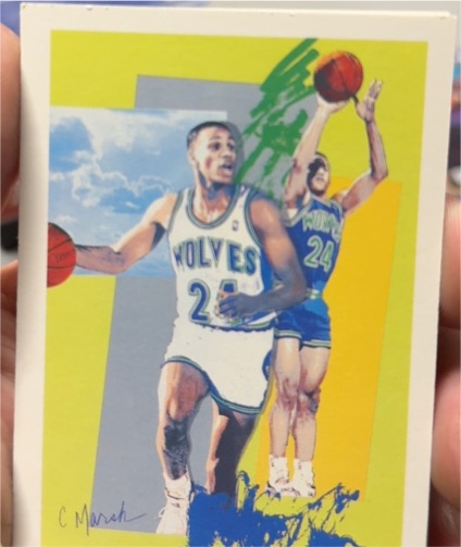 1990-91 Hoops #370 Pooh Richardson — front