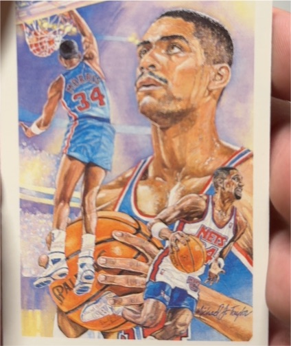 1990-91 Hoops #371 Chris Morris — front