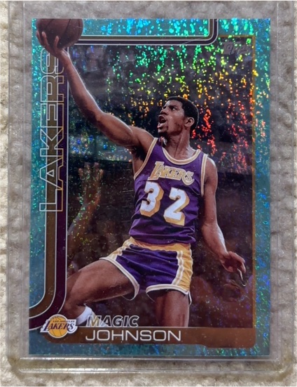 2025-26 Topps #255 Magic Johnson — front