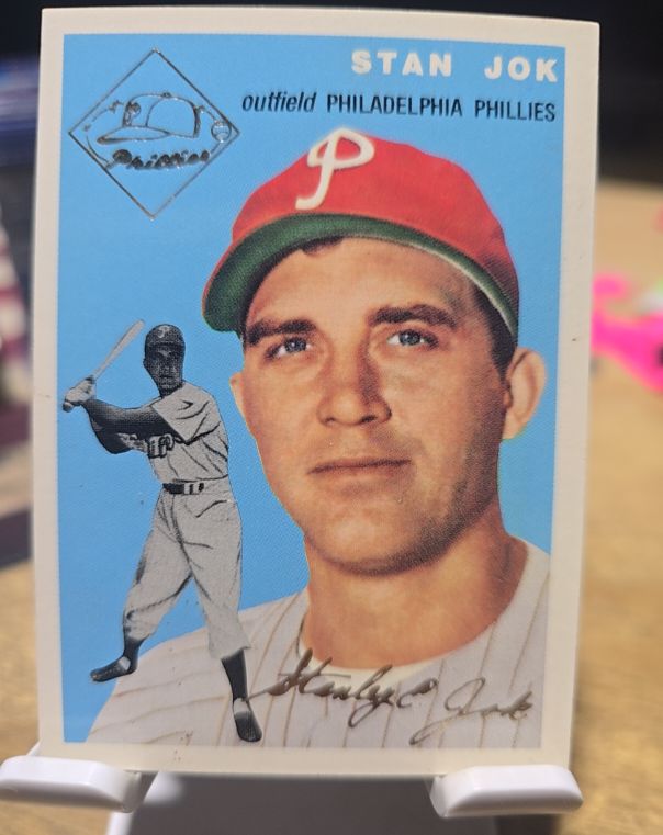 1994 Topps Archives 1954 #196 Stan Jok — front