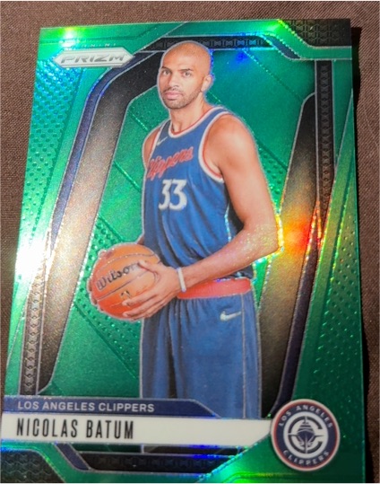 2024-25 Panini Prizm #177 Nicolas Batum — front