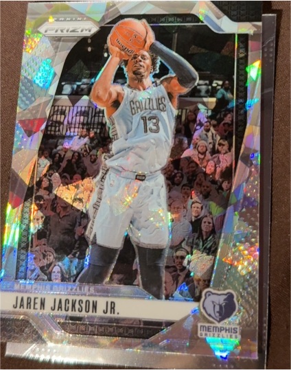 2024-25 Panini Prizm #140 Jaren Jackson Jr. — front