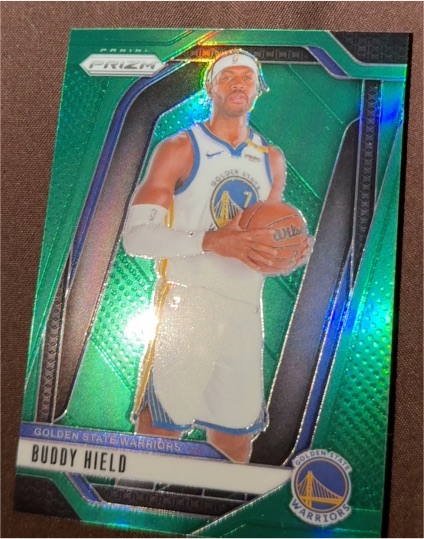 2024-25 Panini Prizm #200 Buddy Hield — front