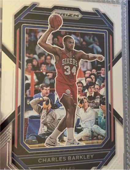 2022-23 Panini Prizm #300 Charles Barkley — front