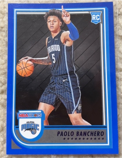 2022-23 Panini NBA Hoops #231 Paolo Banchero — front