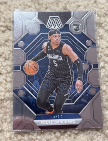 2022-23 Panini Mosaic #231 Paolo Banchero — front