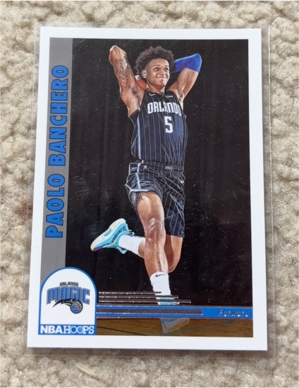 2022-23 Panini NBA Hoops #281 Paolo Banchero — front