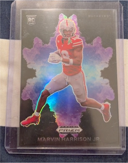 2024 Panini Prizm #Marvin Harrison Jr. — front