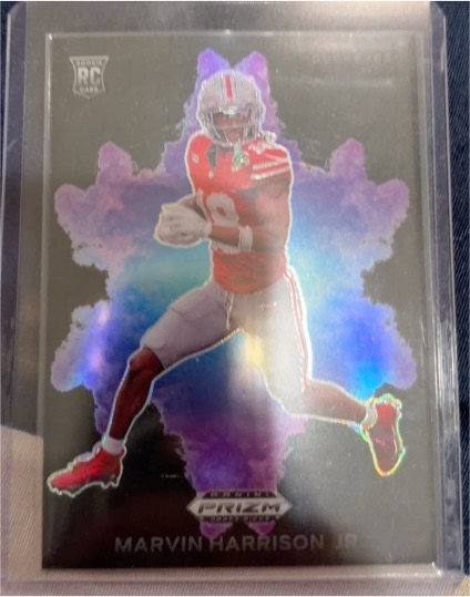 2023 Panini Prizm Premier Level #RC Marvin Harrison Jr — front