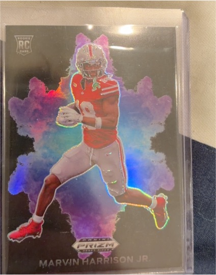 2023 Panini Prizm #RC Marvin Harrison Jr. — front