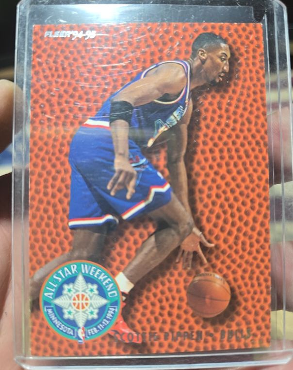 1994-95 Fleer All-Star Weekend #10 Scottie Pippen — front