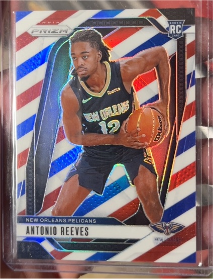 2024-25 Panini Prizm #253 Antonio Reeves — front