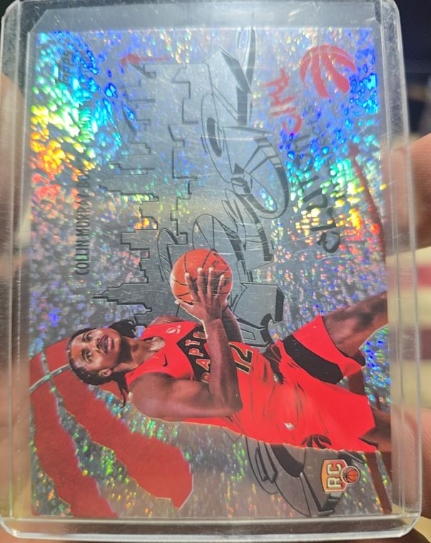2024 Panini Collin Morikawa RC Toronto Raptors — front