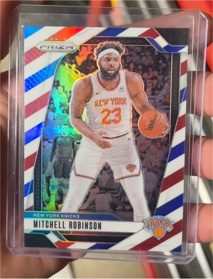 2024-25 Panini Prizm #156 Mitchell Robinson — front