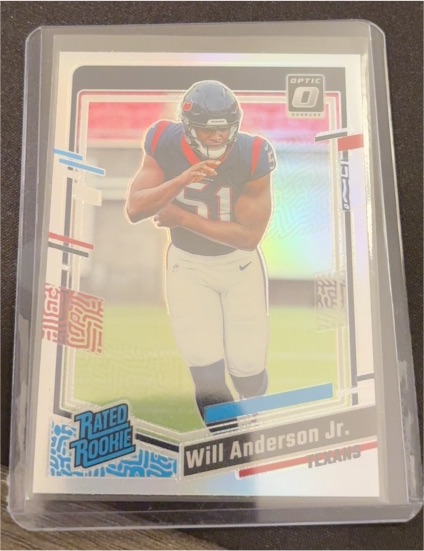 2023 Panini Donruss Optic #246 Will Anderson Jr. — front