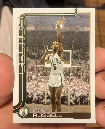 2025-26 Topps Basketball #251 Bill Russell — front