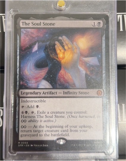 2025 Magic The Gathering #0066 The Soul Stone — front