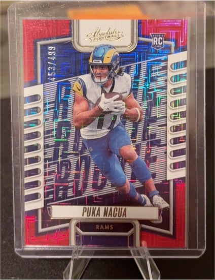 2023 Panini Absolute #189 Puka Nacua — front
