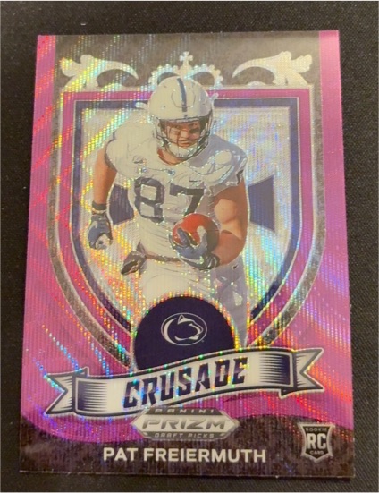 2021 Panini Prizm Draft Picks #173 Pat Freiermuth — front
