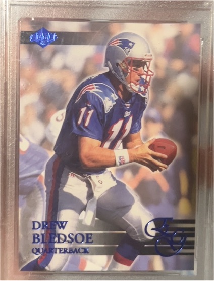 2000 Collector's Edge #117 Drew Bledsoe — front